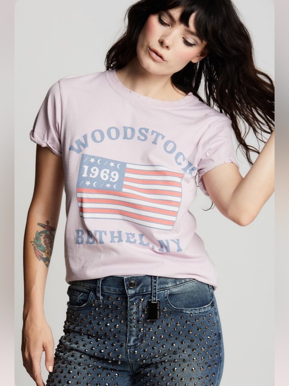 Woodstock 1969 Bethel New York graphic T-shirt